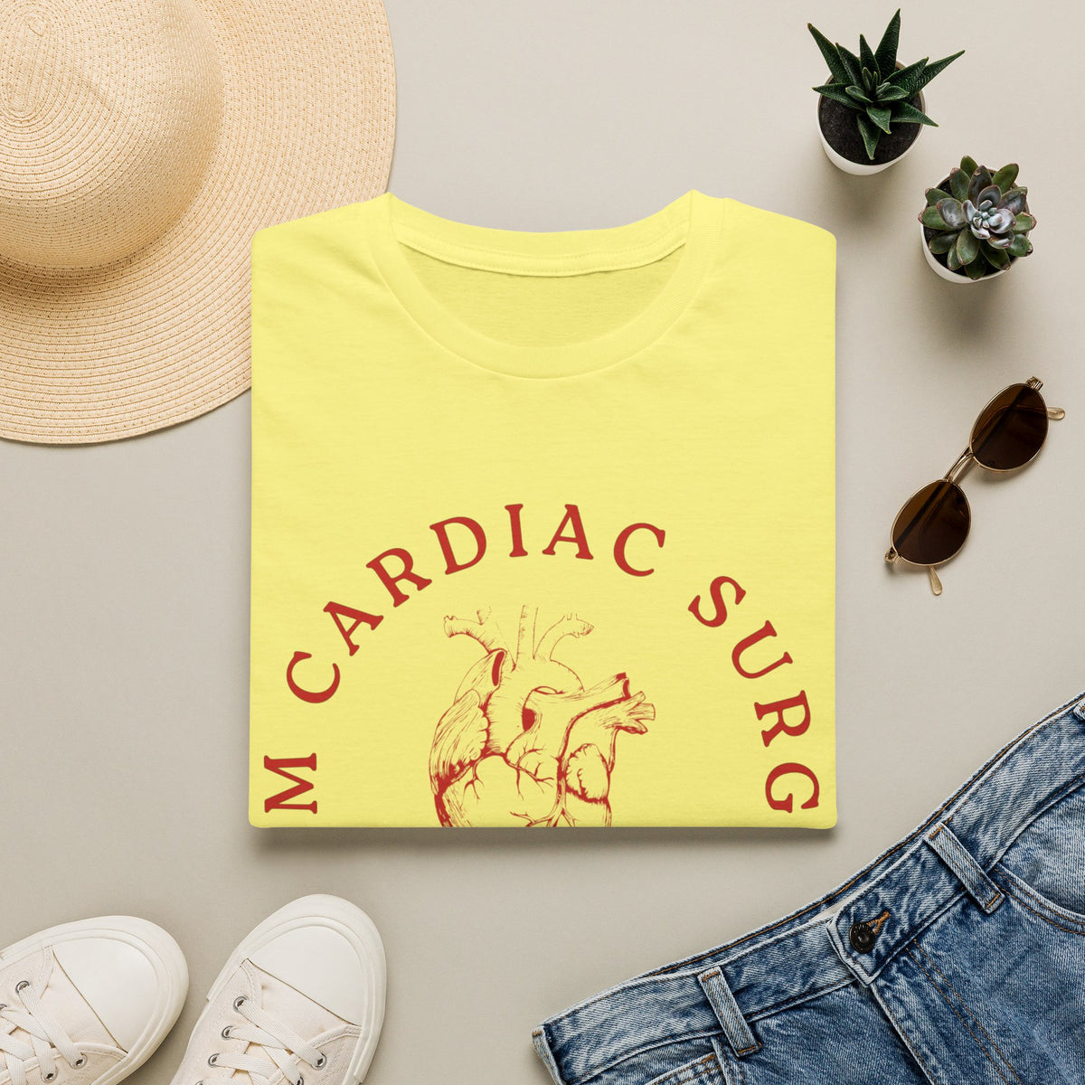 FRONT ONLY Team Cardiac Surgery Shirt