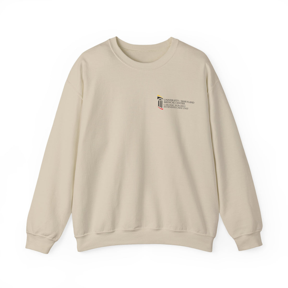 CSICU MD Flag Sweater