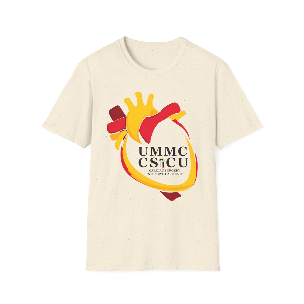 FRONT ONLY CSICU Heart shirt