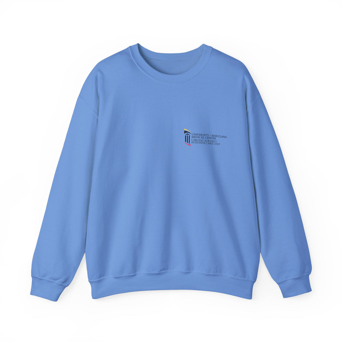 CSICU MD Flag Sweater
