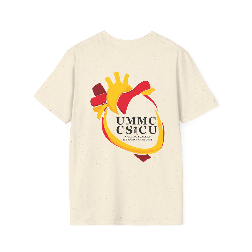 CSICU Heart shirt