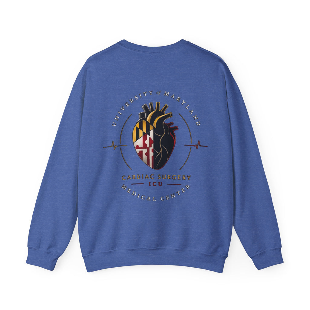 CSICU MD Flag Sweater