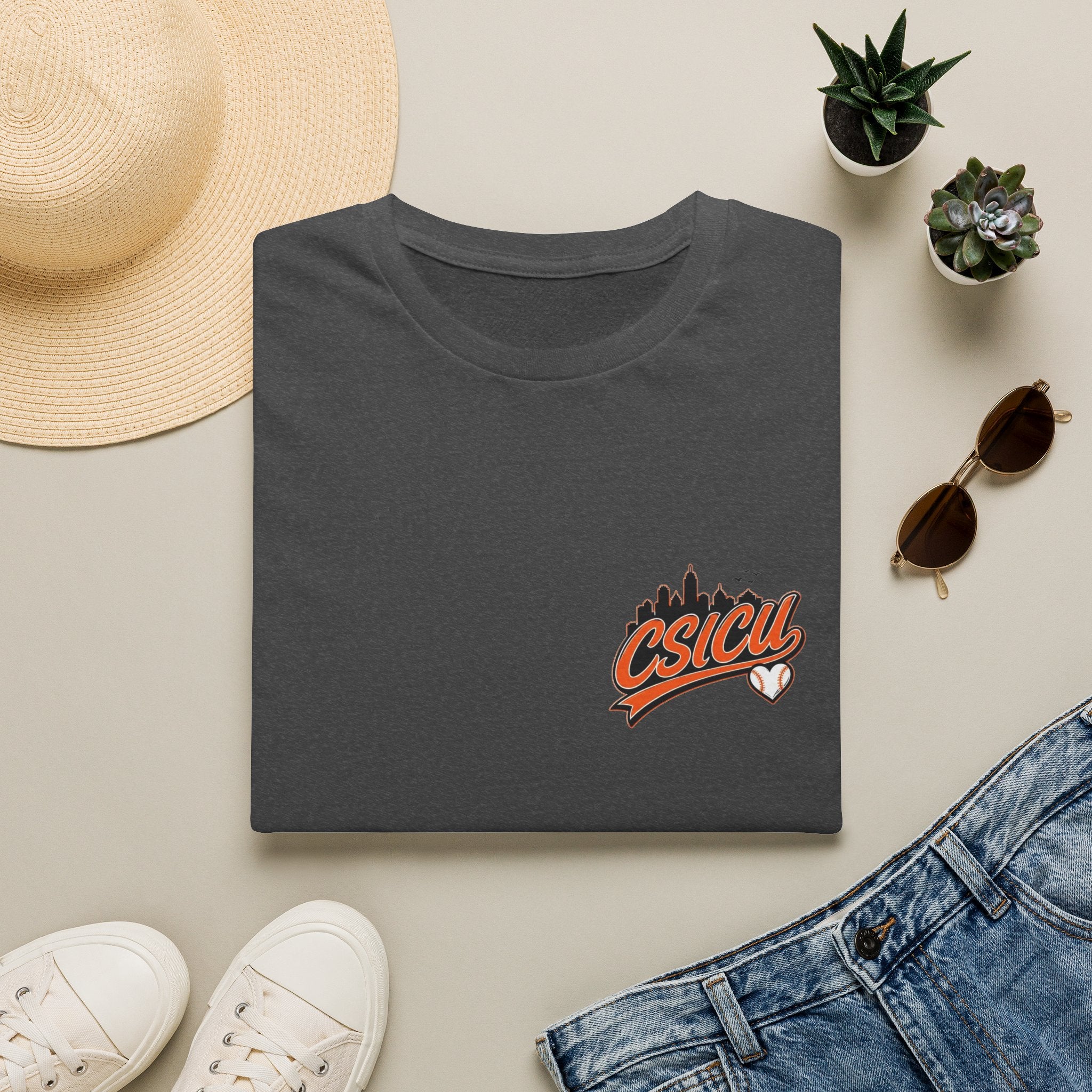 CSICU Baseball Tshirt