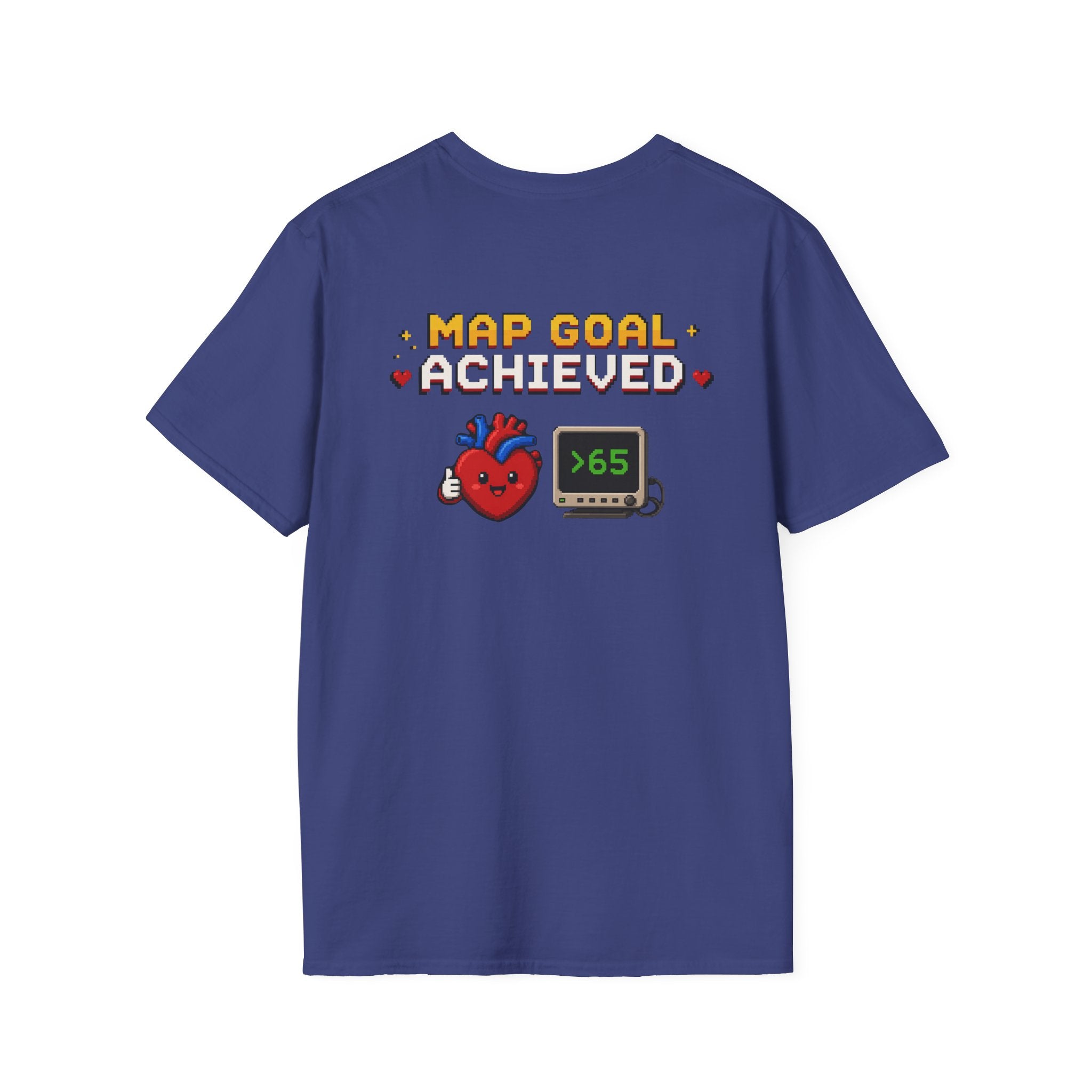 CSICU MAP Goal Achieved Shirt