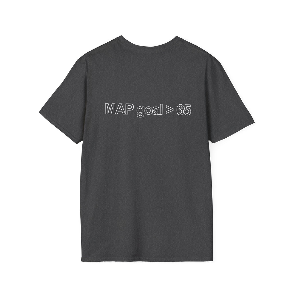 CSICU MAP Goal > 65 Shirt