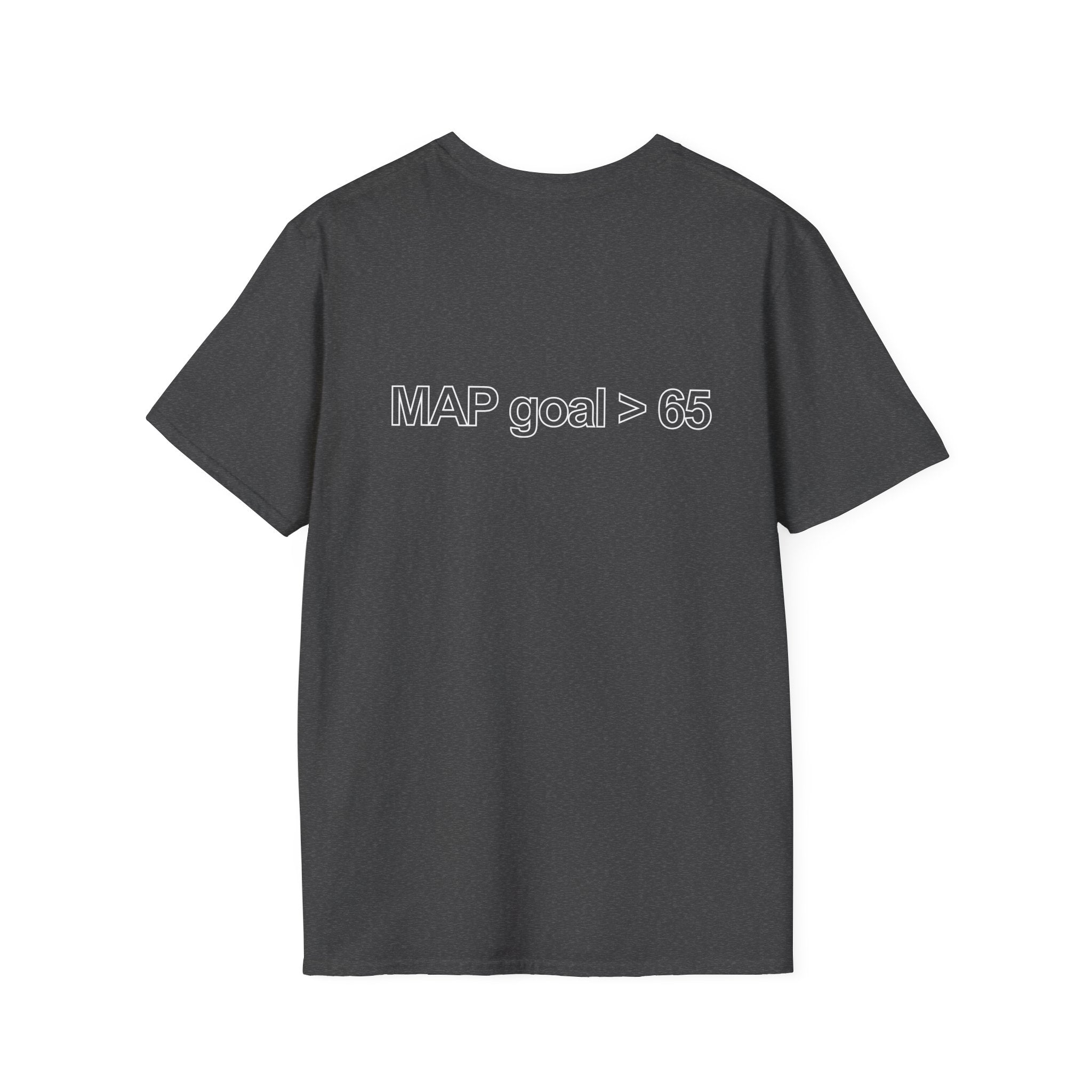 CSICU MAP Goal > 65 Shirt