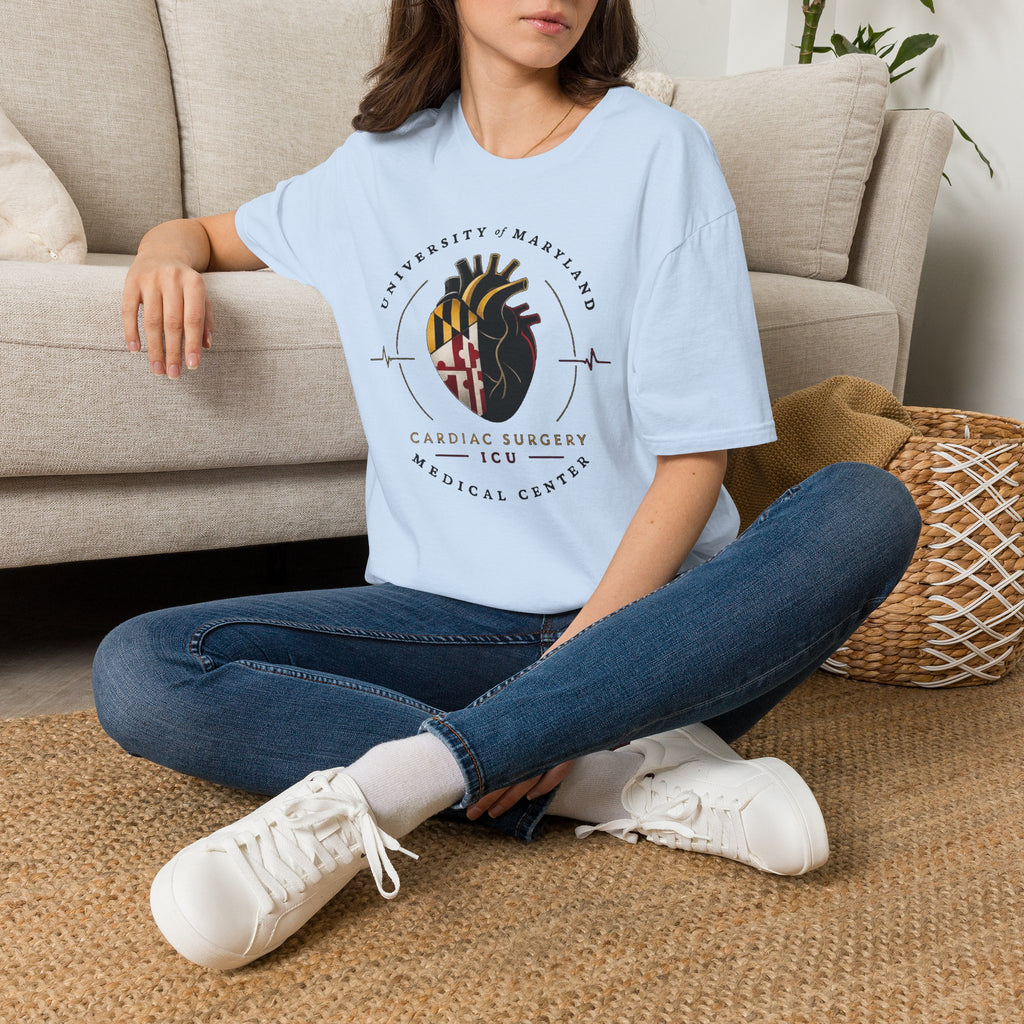 FRONT ONLY CSICU Shirt