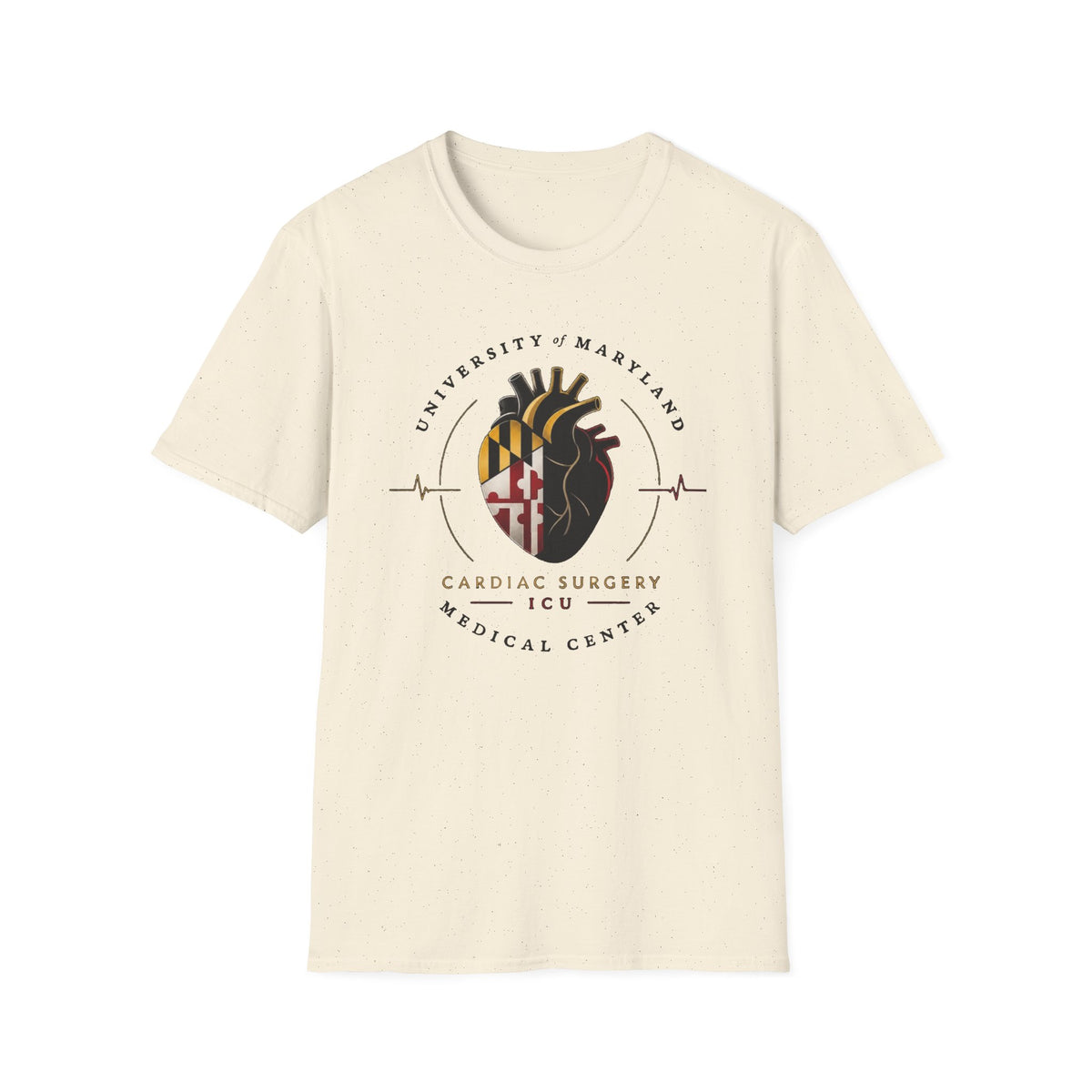 FRONT ONLY CSICU Shirt