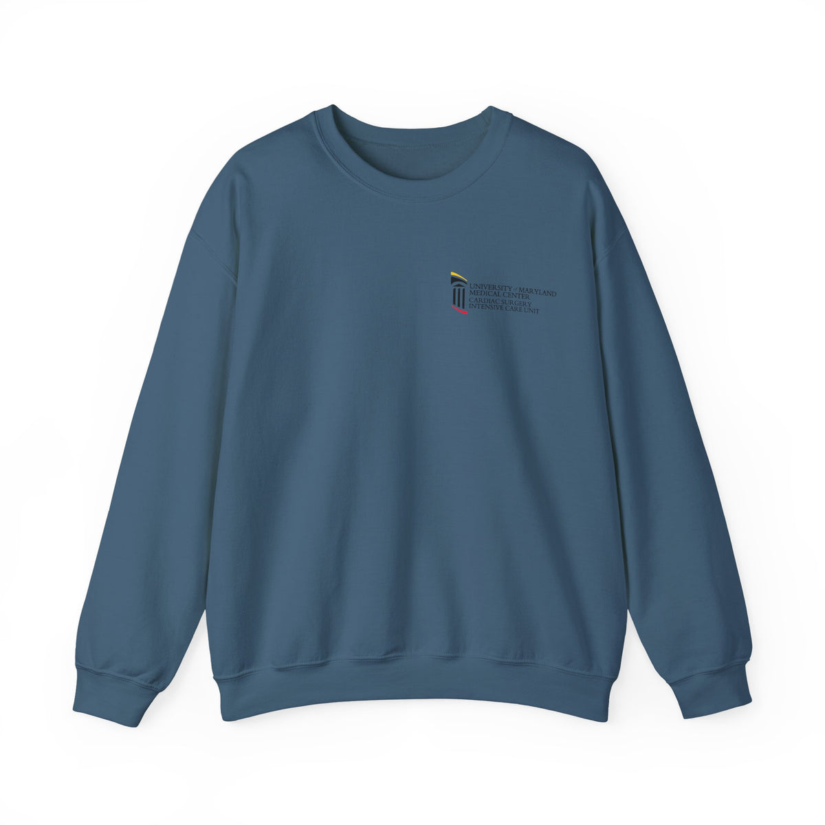 CSICU MD Flag Sweater