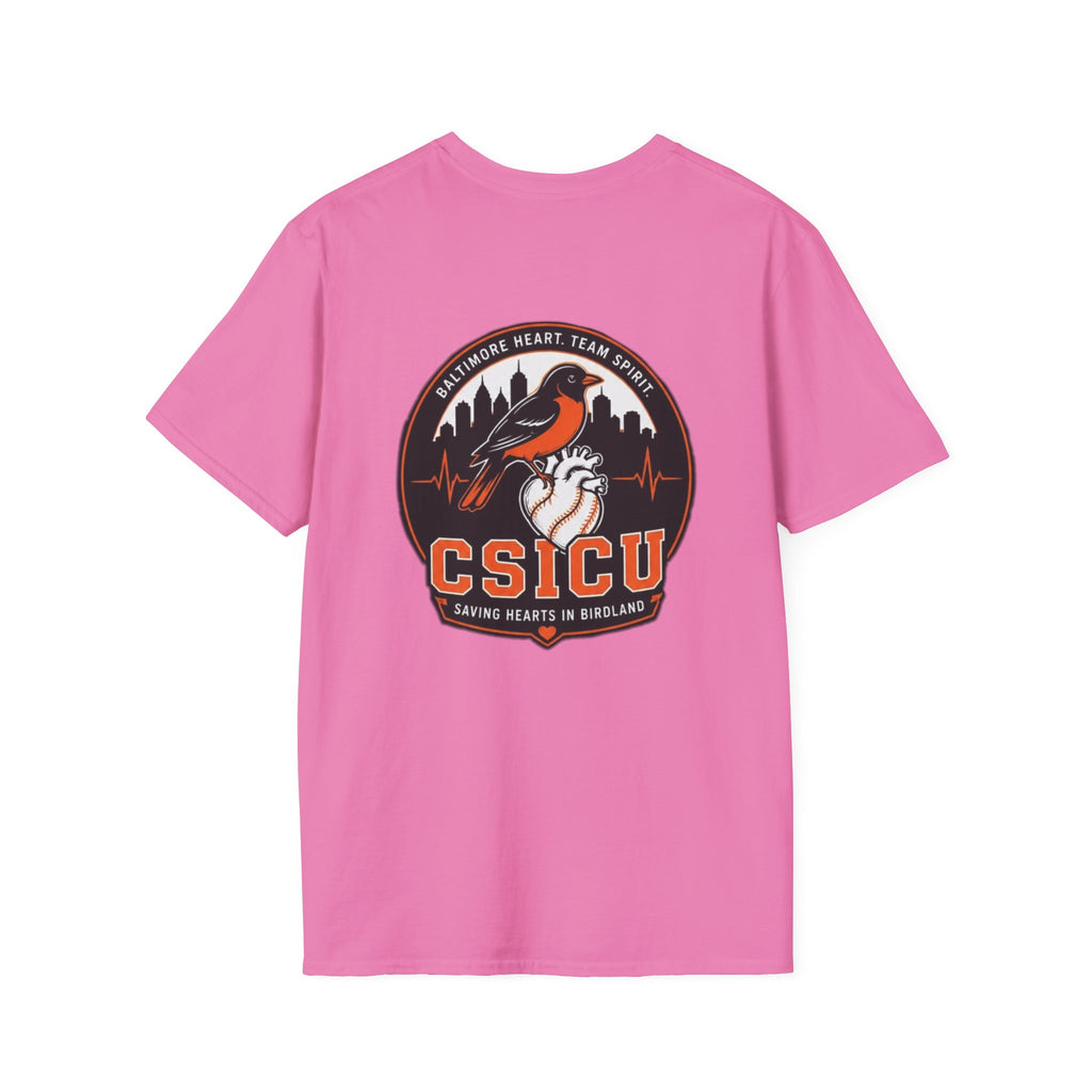 CSICU Baseball Tshirt