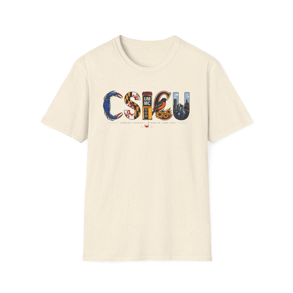 FRONT ONLY Maryland CSICU Shirt