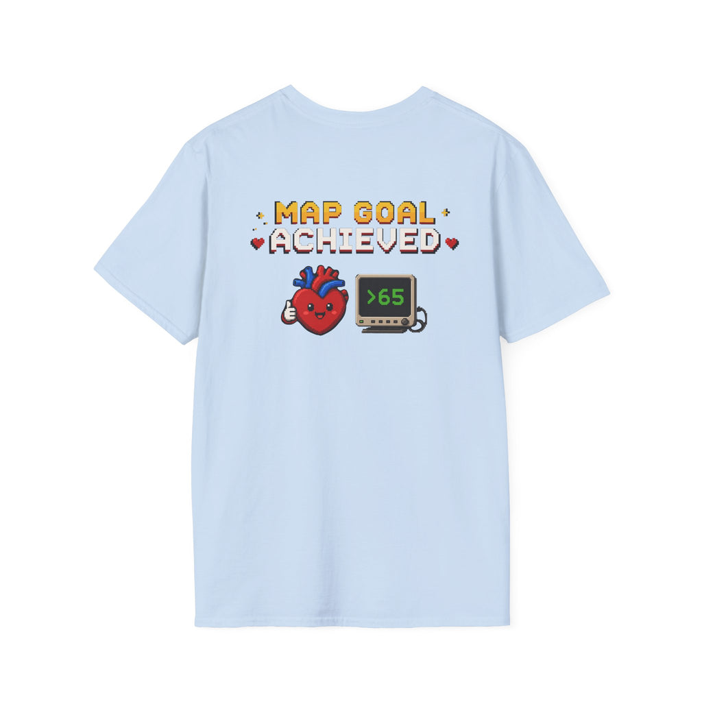 CSICU MAP Goal Achieved Shirt