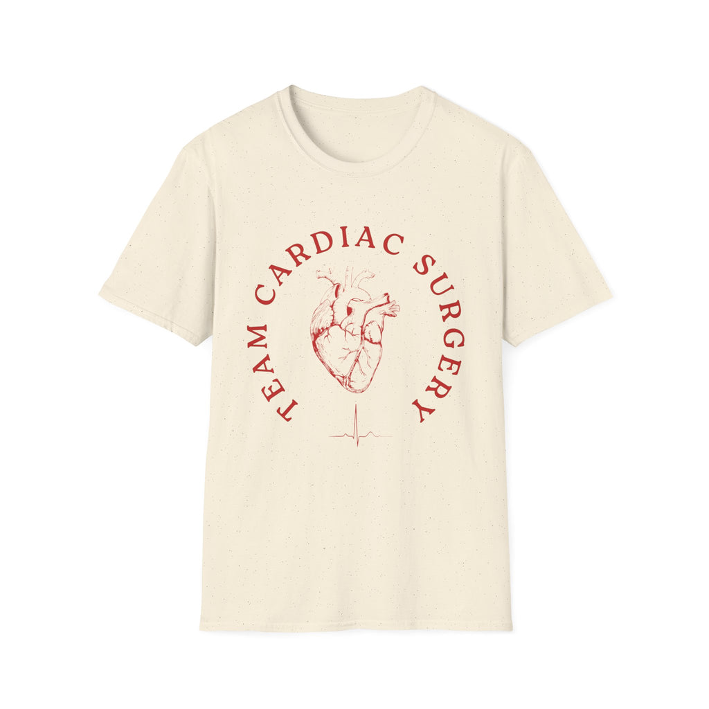 FRONT ONLY Team Cardiac Surgery Shirt