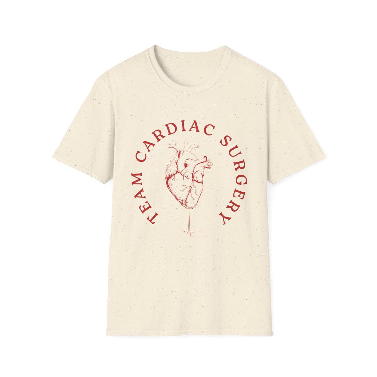 FRONT ONLY Team Cardiac Surgery Shirt
