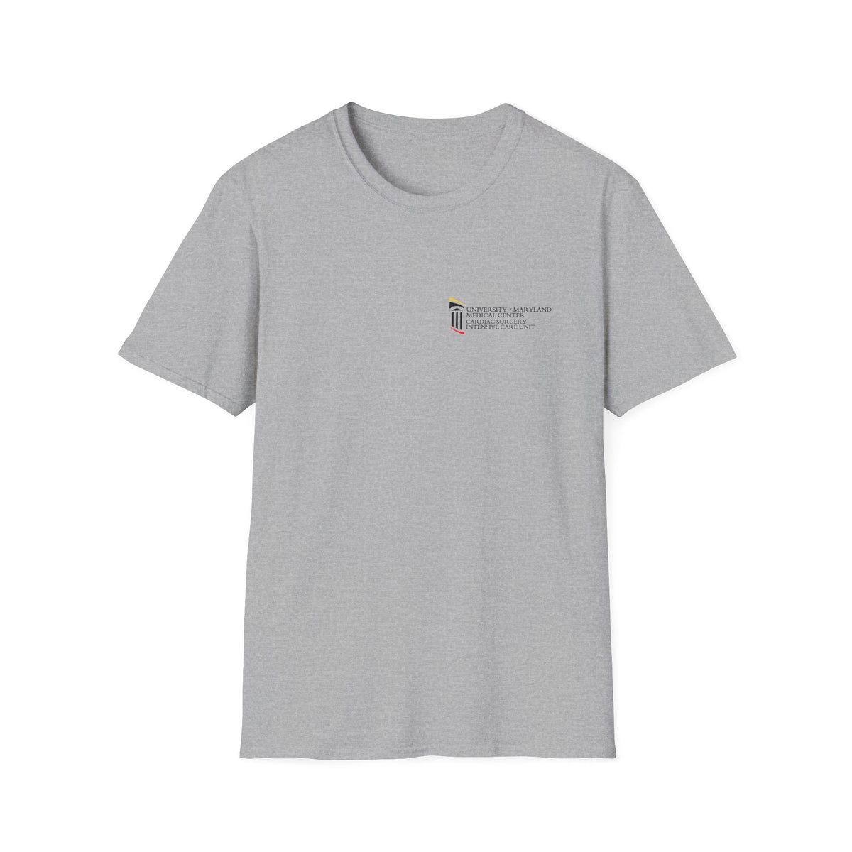 CSICU MD Flag Shirt