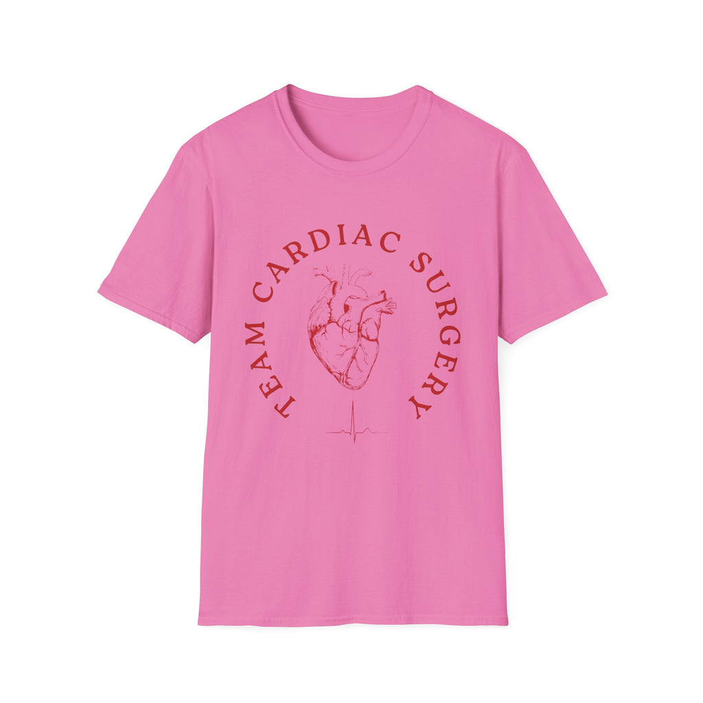 FRONT ONLY Team Cardiac Surgery Shirt