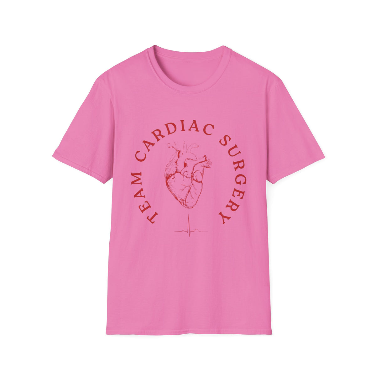 FRONT ONLY Team Cardiac Surgery Shirt