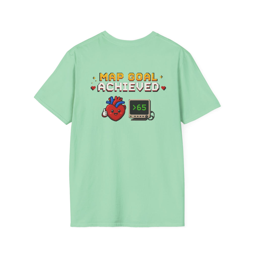 CSICU MAP Goal Achieved Shirt