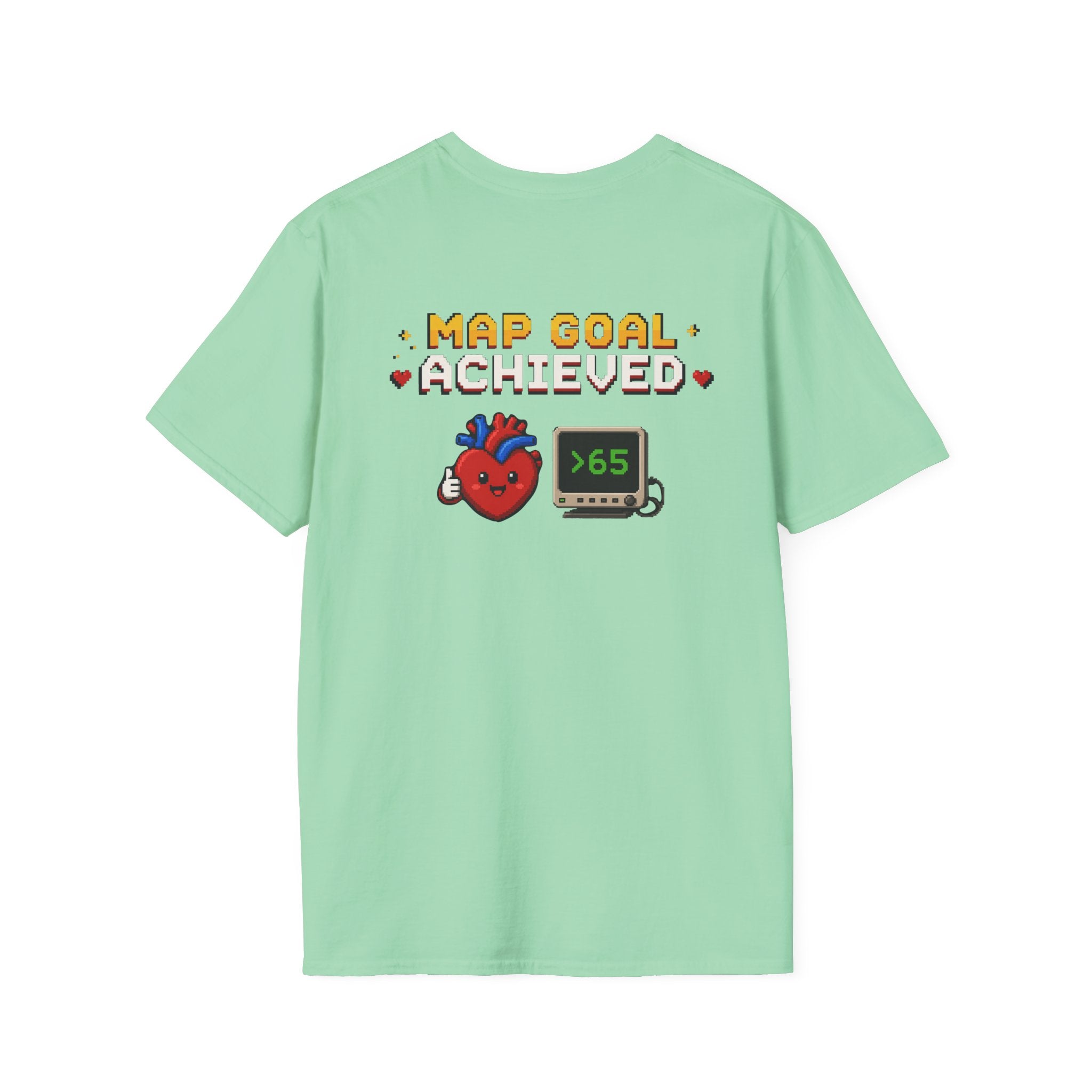 CSICU MAP Goal Achieved Shirt