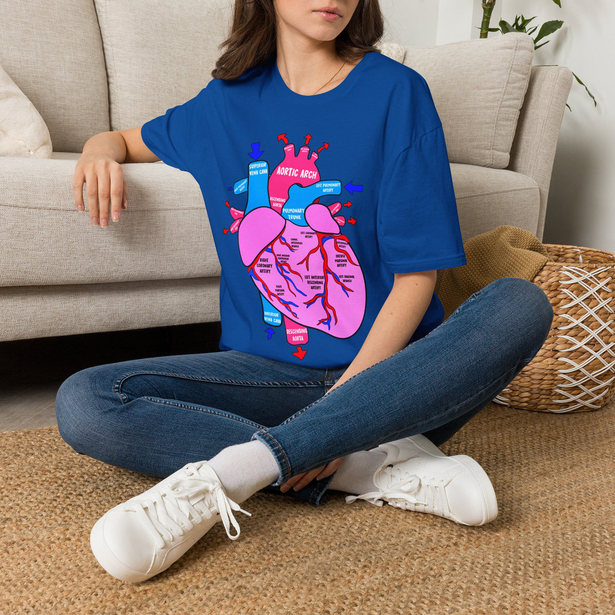 FRONT ONLY Coronary Arteries Shirt