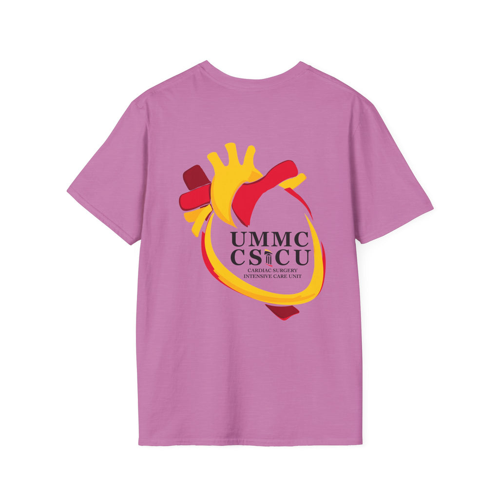 CSICU Heart shirt