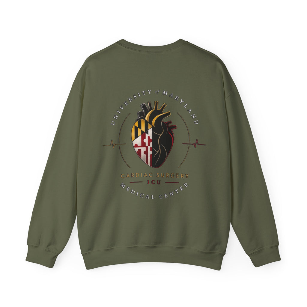 CSICU MD Flag Sweater