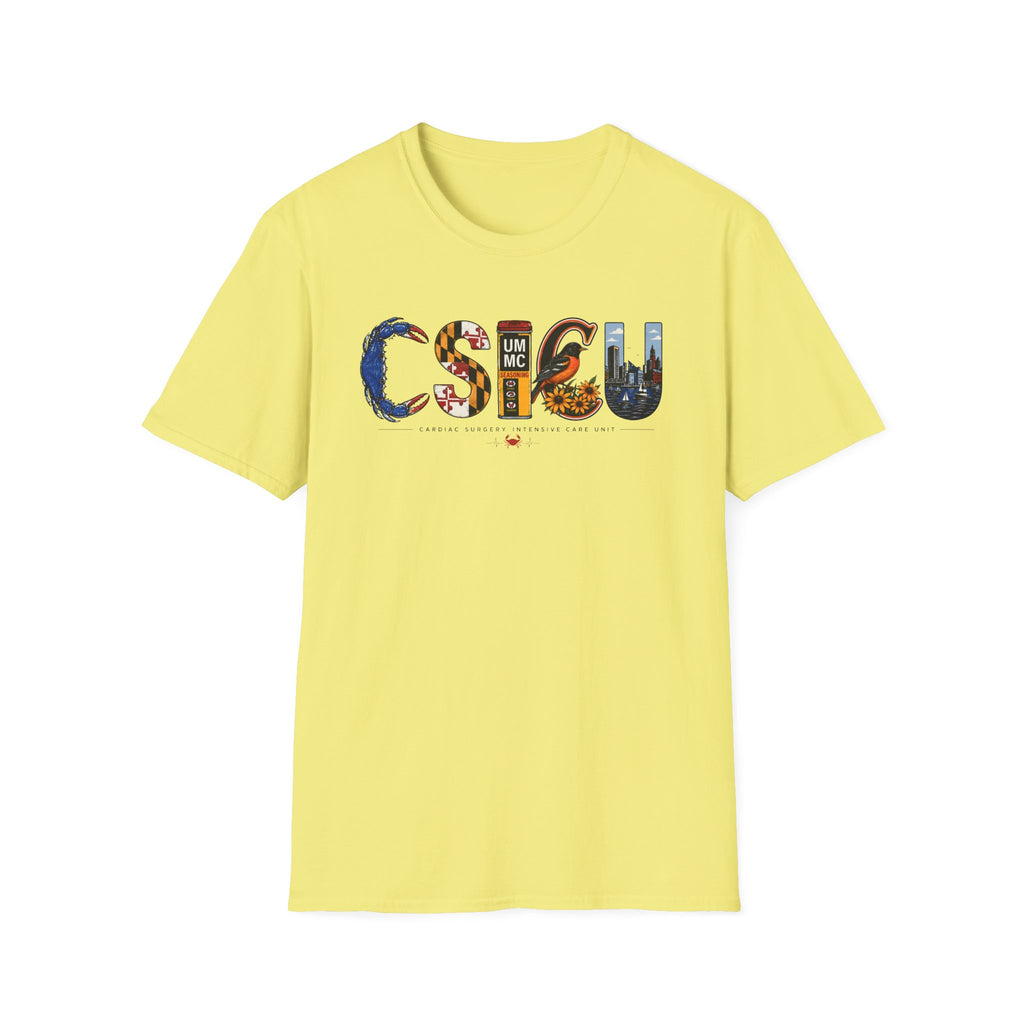 FRONT ONLY Maryland CSICU Shirt