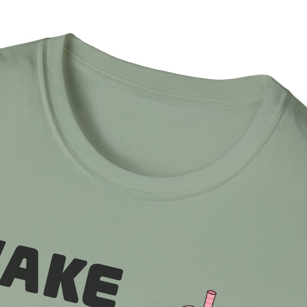 FRONT ONLY Wake Wean Extubate Shirt