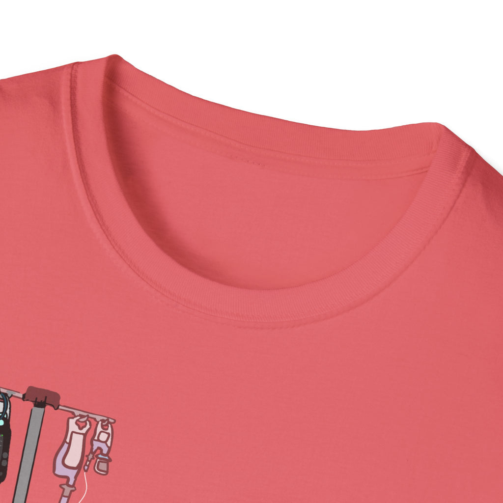FRONT ONLY Post Op Heart Shirt