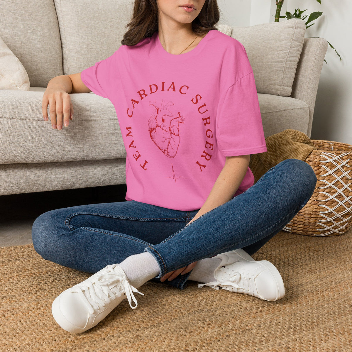 FRONT ONLY Team Cardiac Surgery Shirt