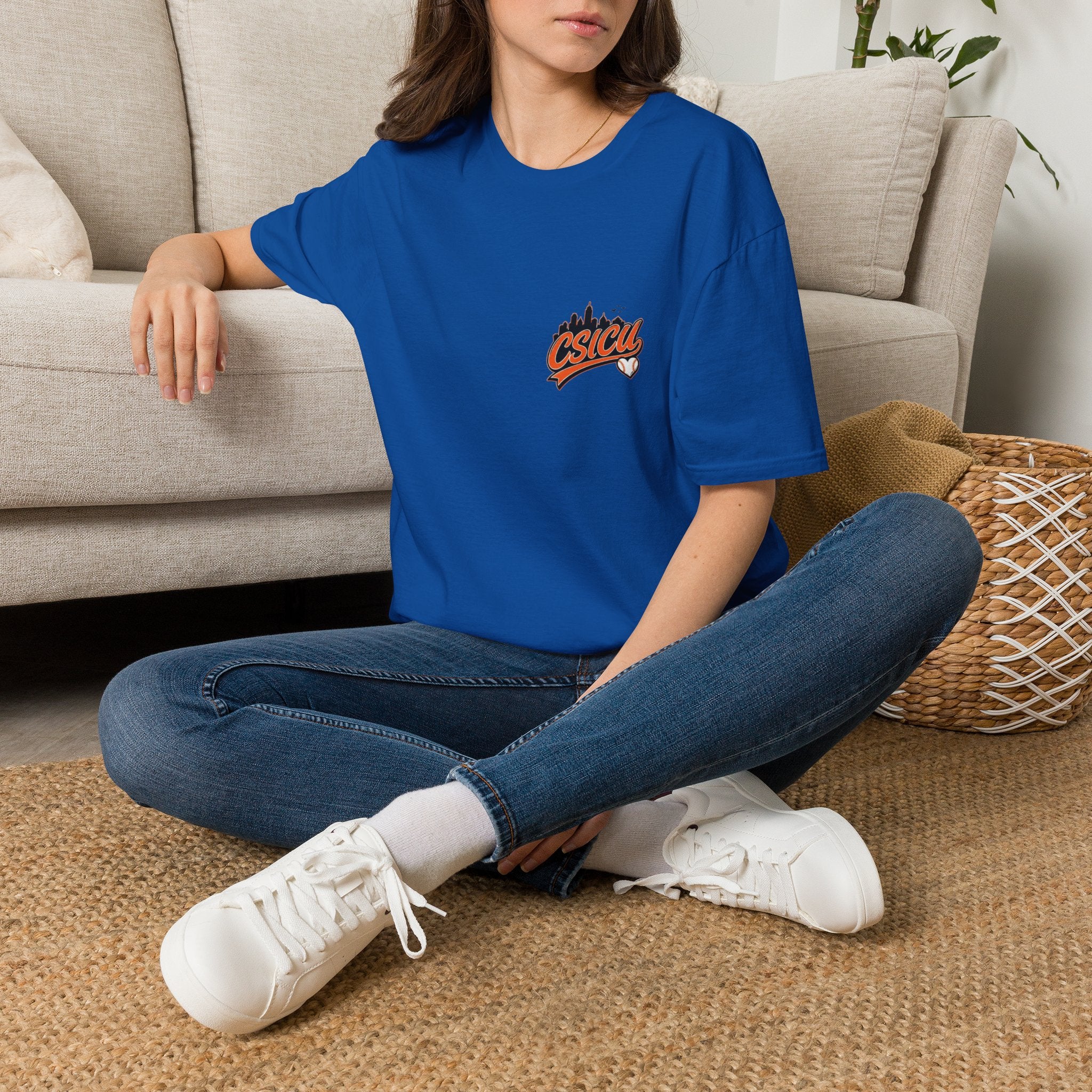 CSICU Baseball Tshirt