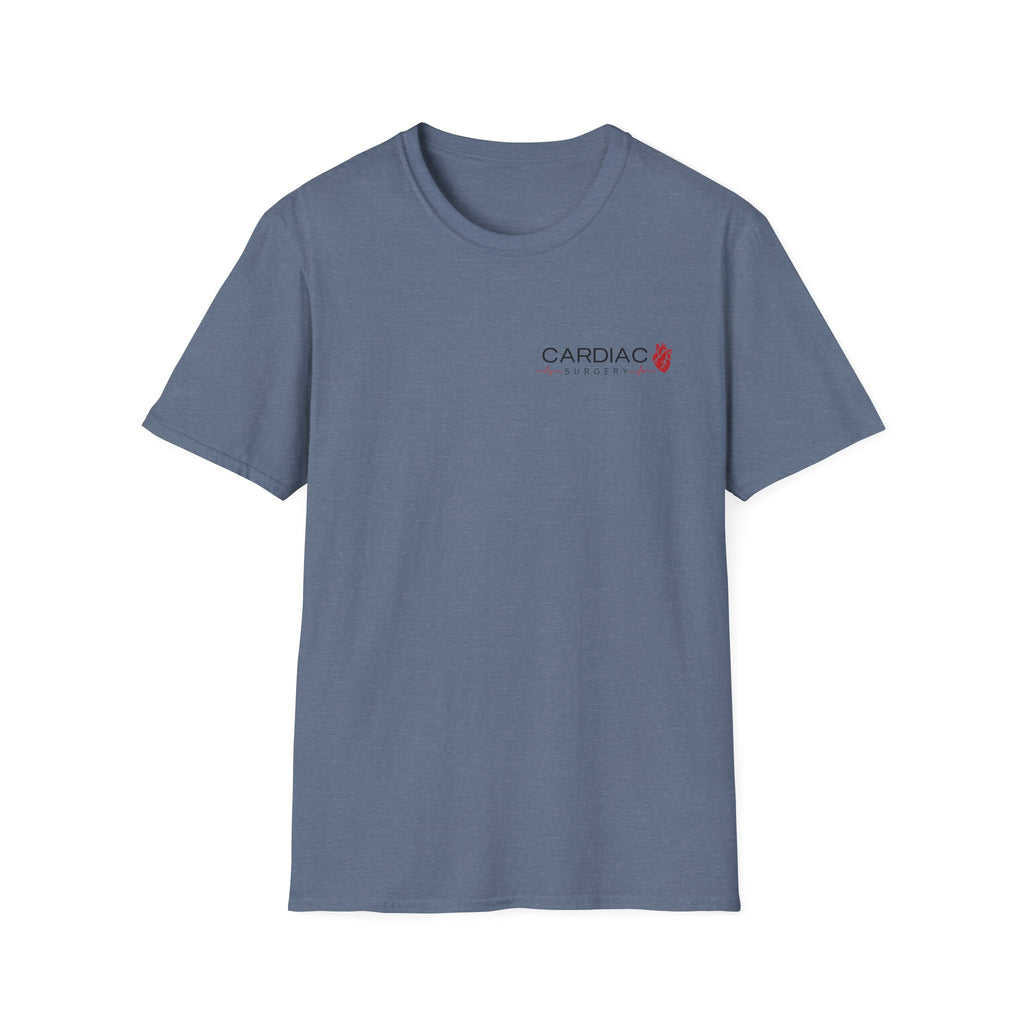 CSICU Heart shirt