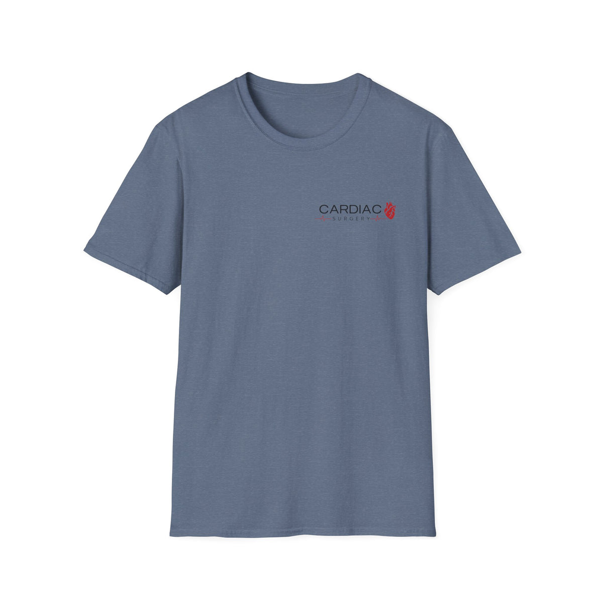 CSICU Heart shirt
