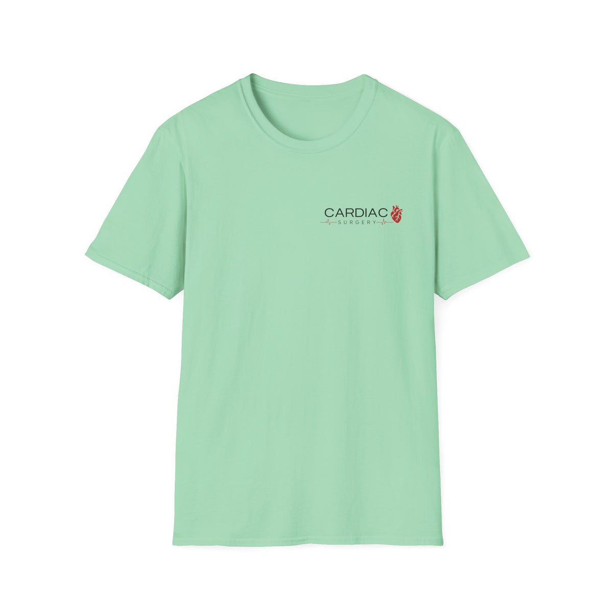 CSICU Heart shirt