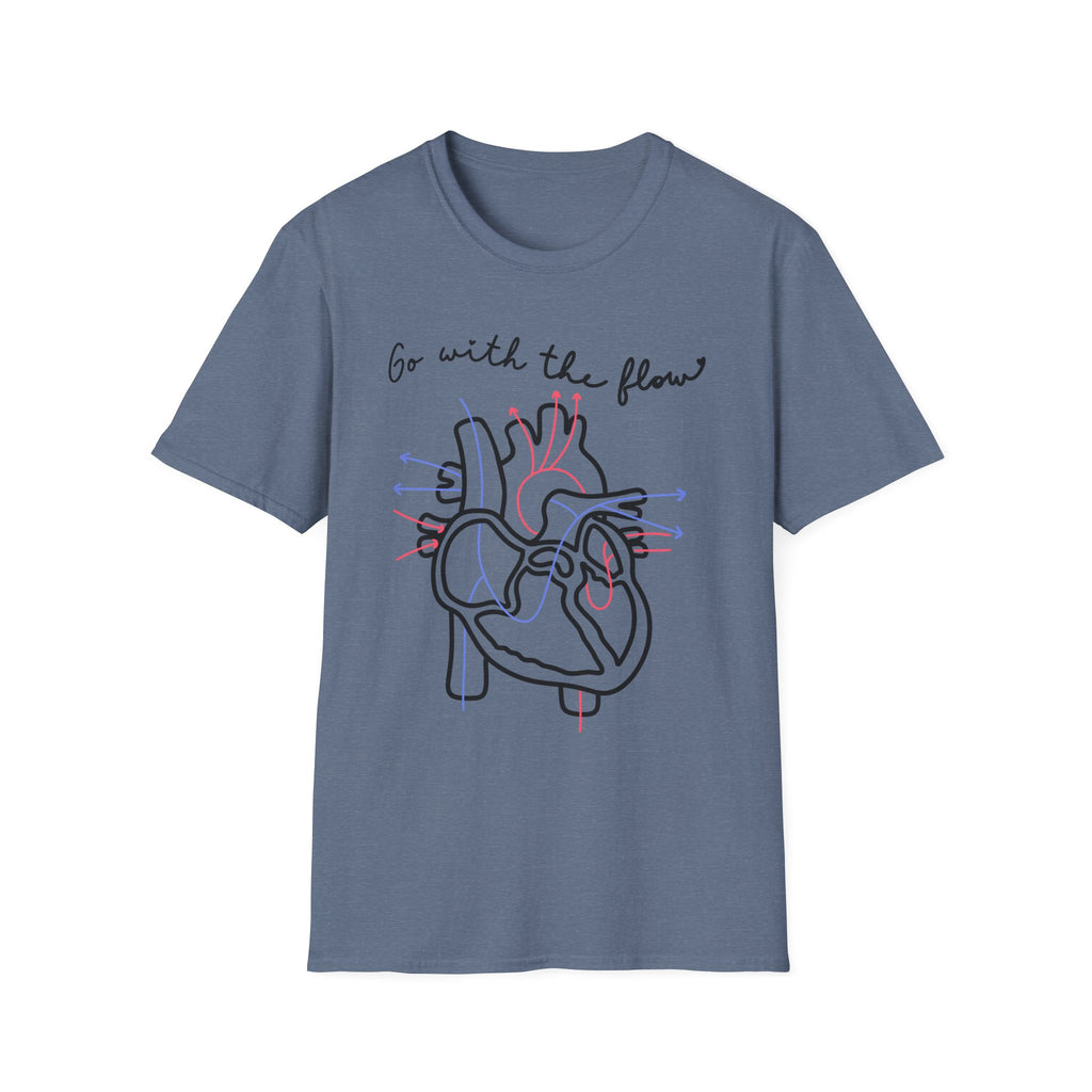 FRONT ONLY Go With The Flow Shirt