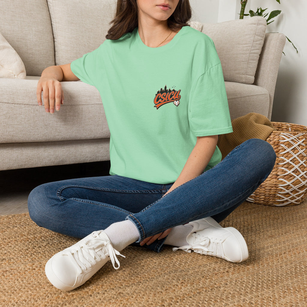 CSICU Baseball Tshirt