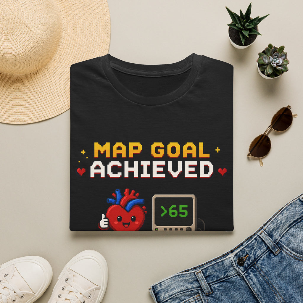 FRONT ONLY MAP Goal Achieved Shirt