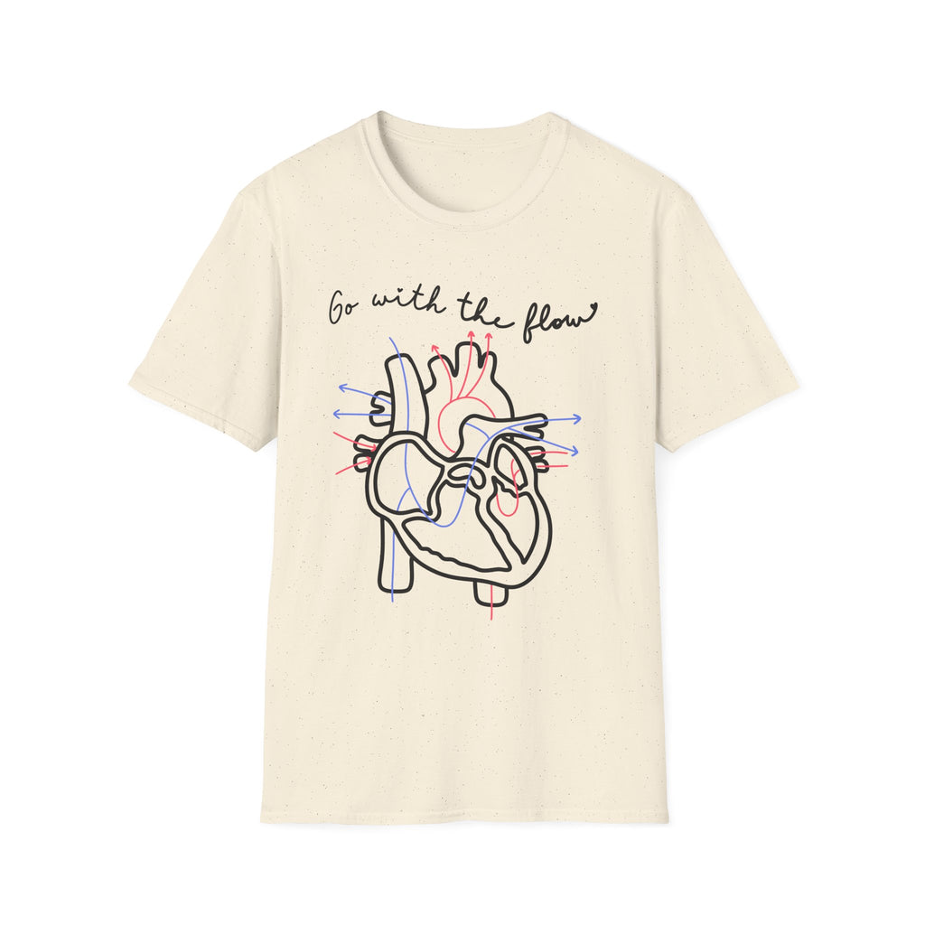 FRONT ONLY Go With The Flow Shirt