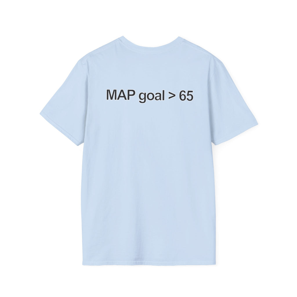 CSICU MAP Goal > 65 Shirt