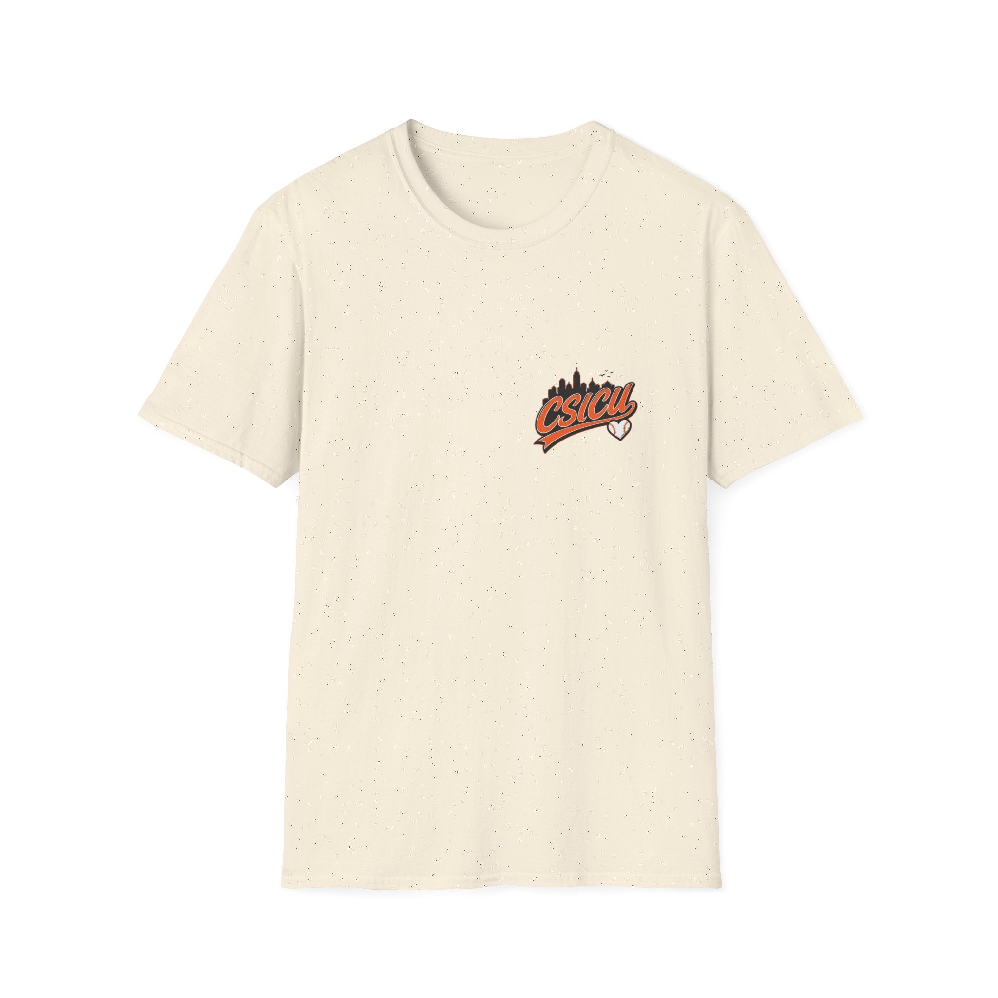 CSICU Baseball Tshirt
