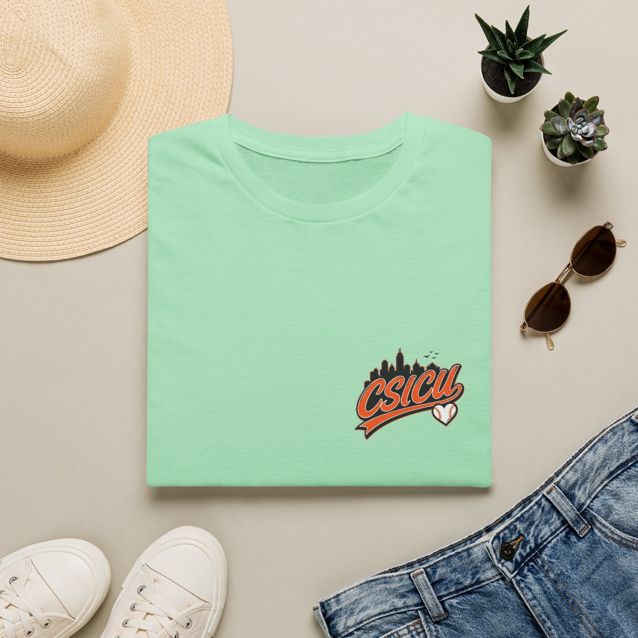 CSICU Baseball Tshirt