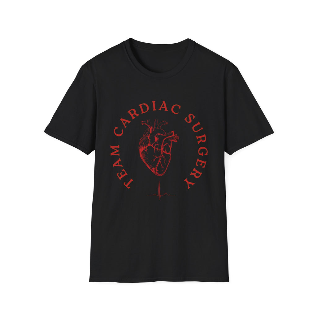 FRONT ONLY Team Cardiac Surgery Shirt