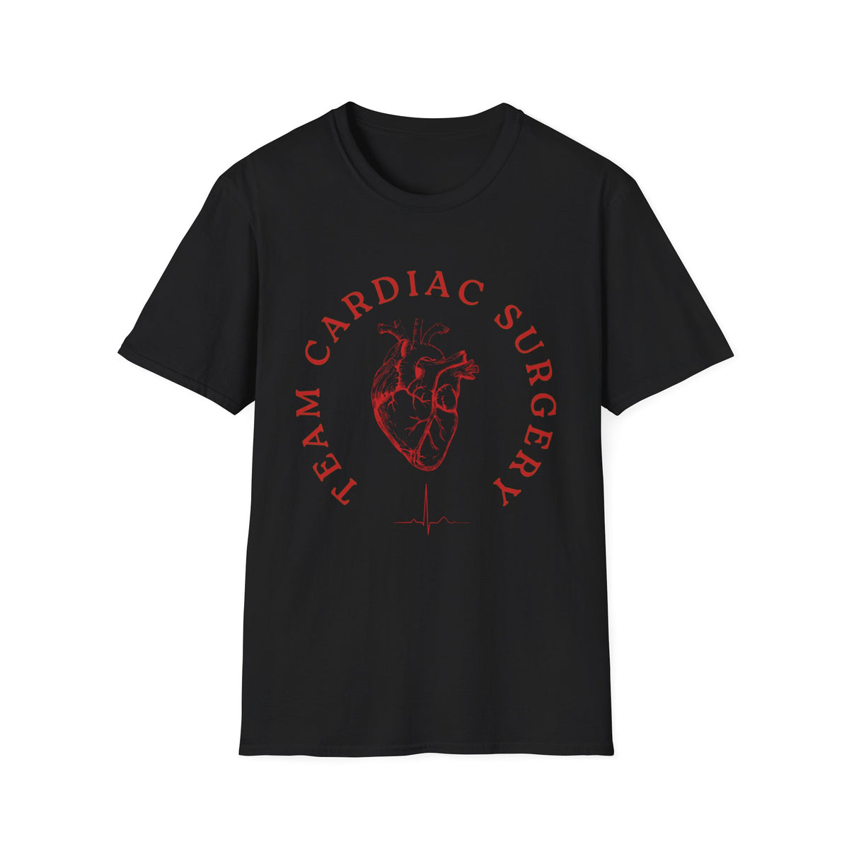 FRONT ONLY Team Cardiac Surgery Shirt