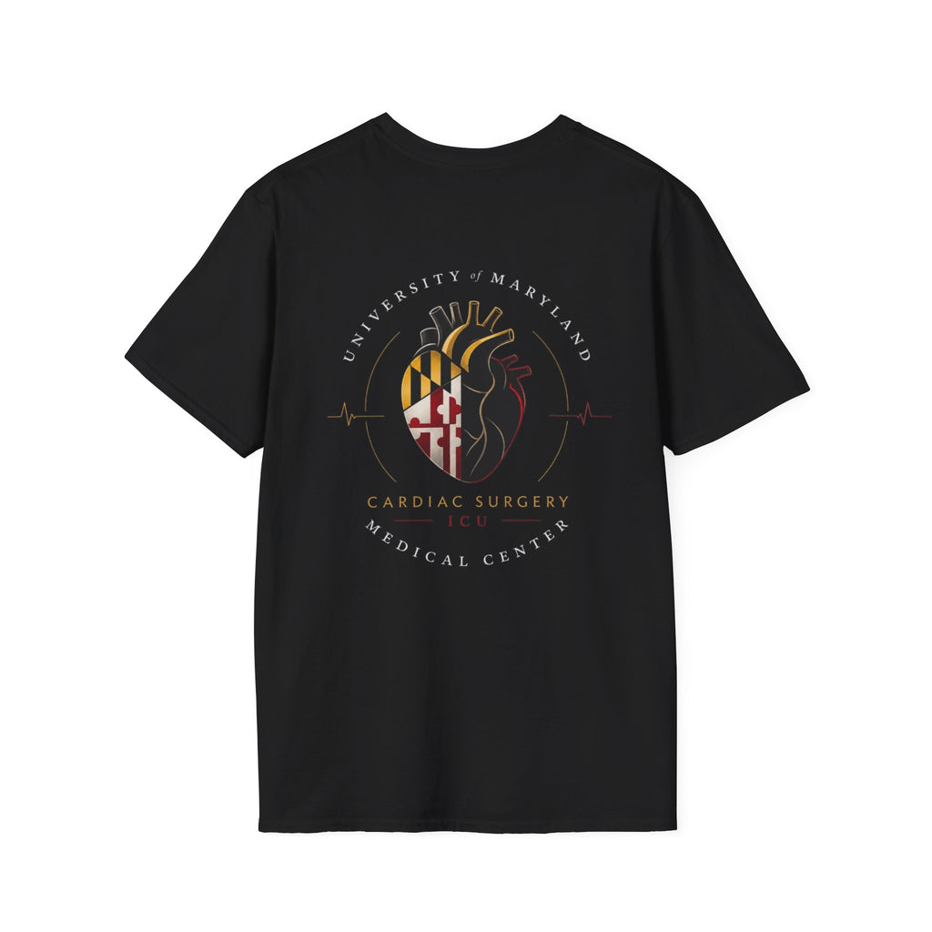 CSICU MD Flag Shirt