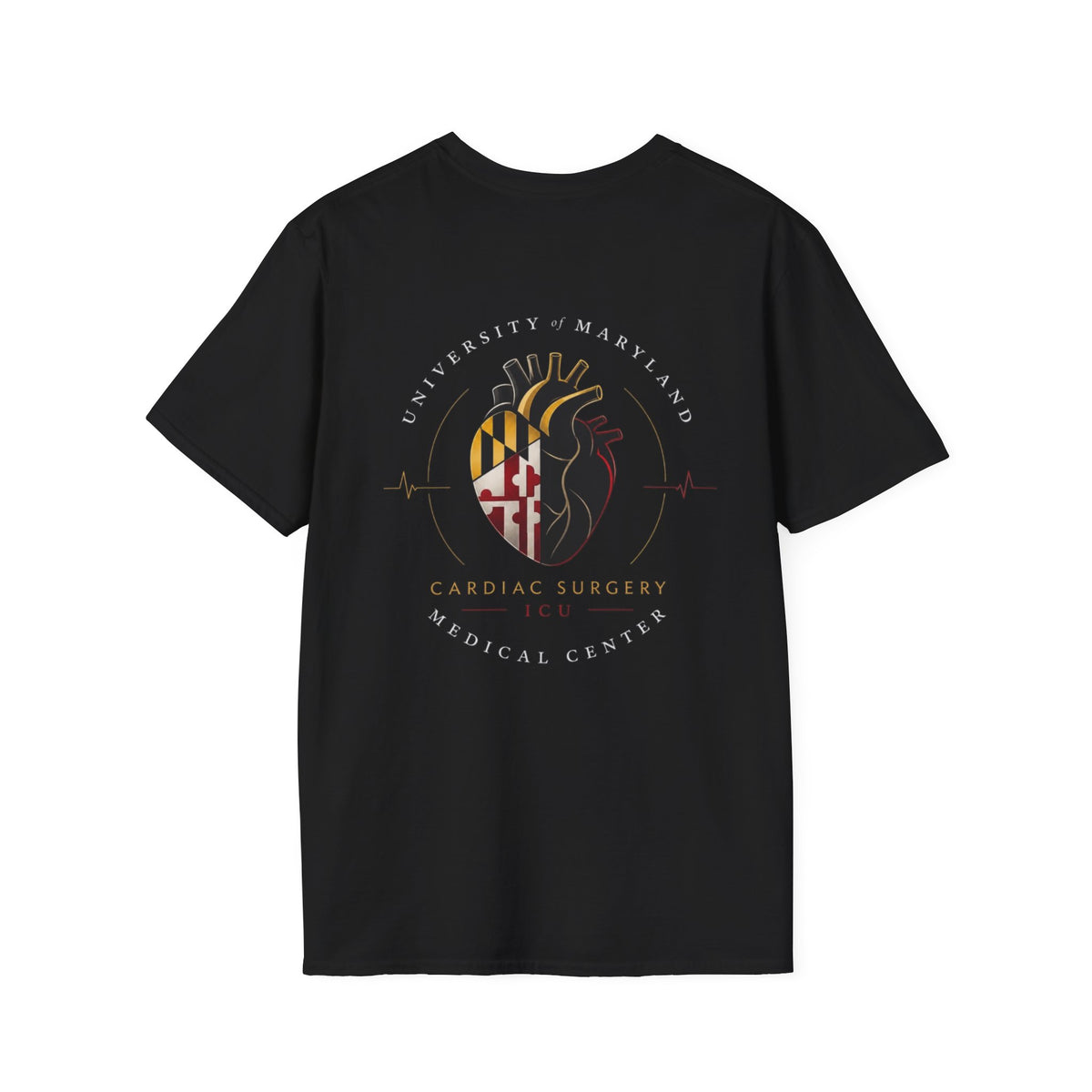 CSICU MD Flag Shirt