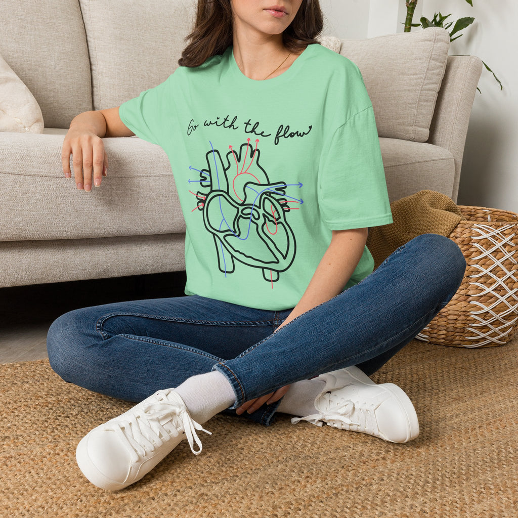 FRONT ONLY Go With The Flow Shirt