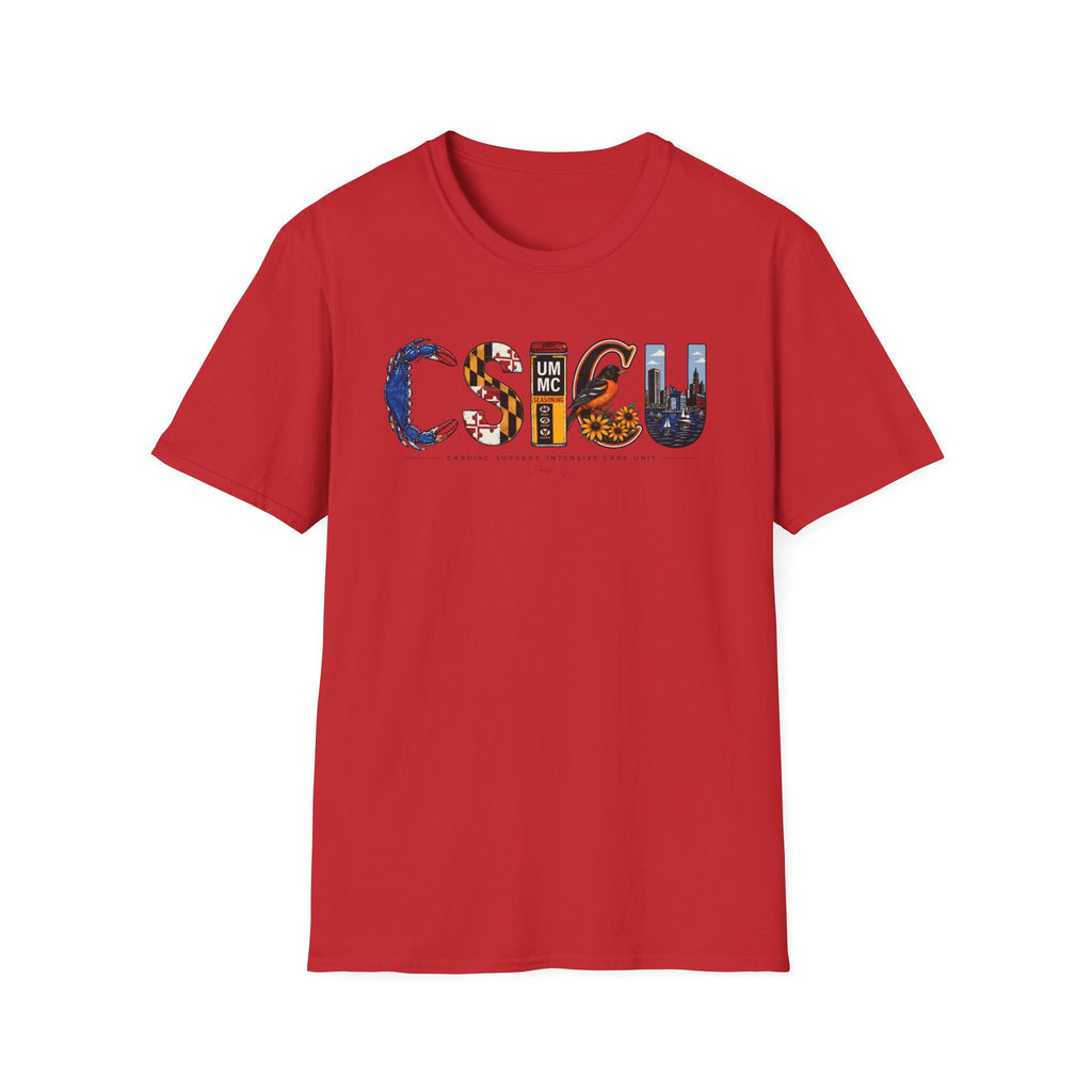 FRONT ONLY Maryland CSICU Shirt