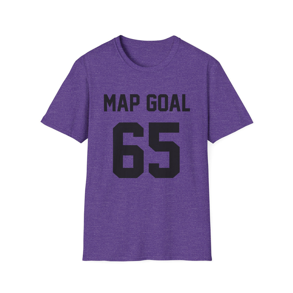 FRONT ONLY MAP Goal 65 Shirt