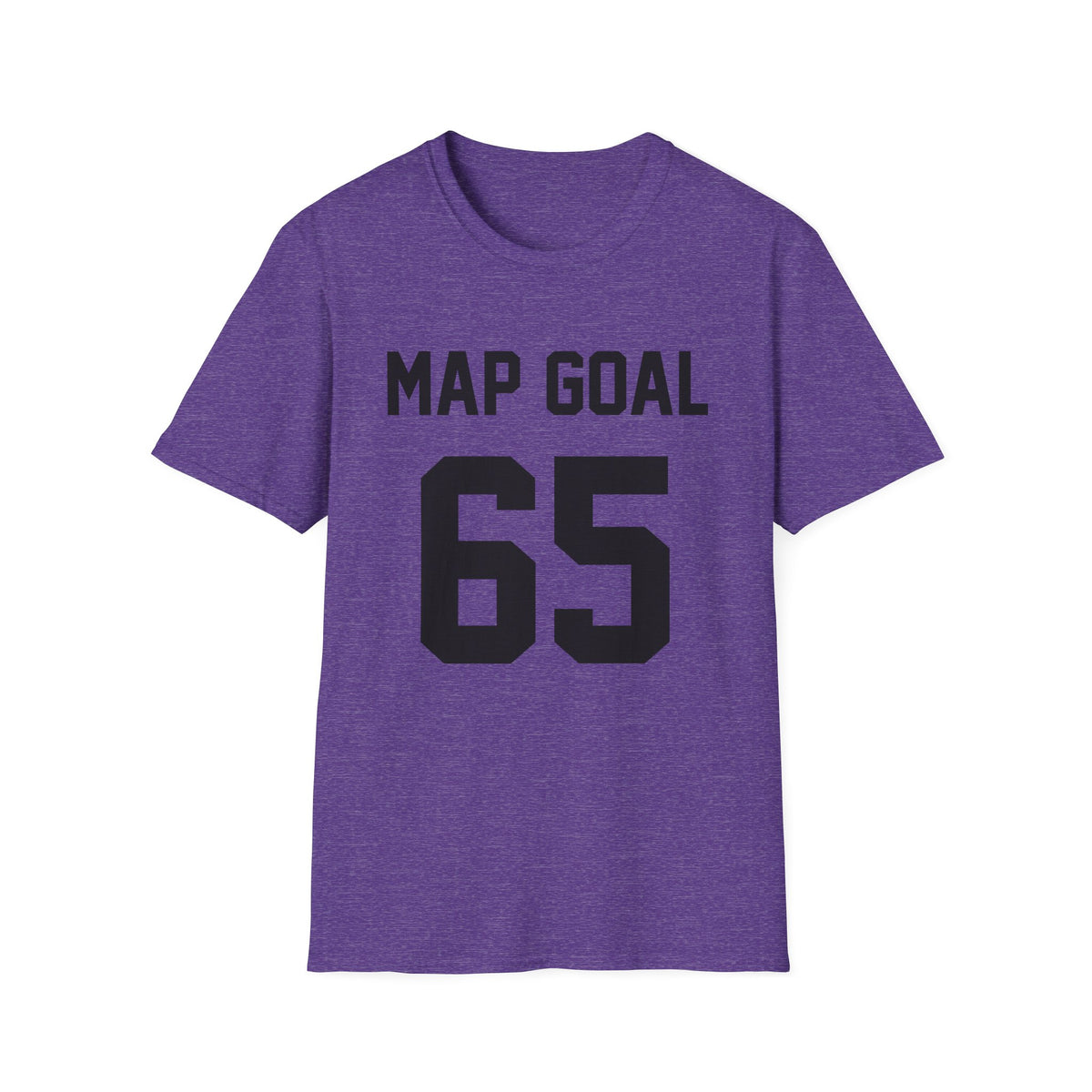 FRONT ONLY MAP Goal 65 Shirt