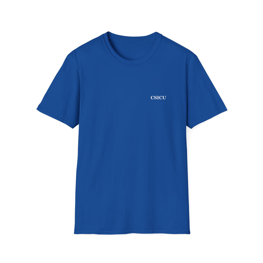 CSICU Labeled Heart Shirt